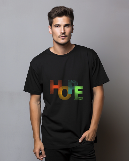 HOPE - COTTON PRINTED TSHIRT