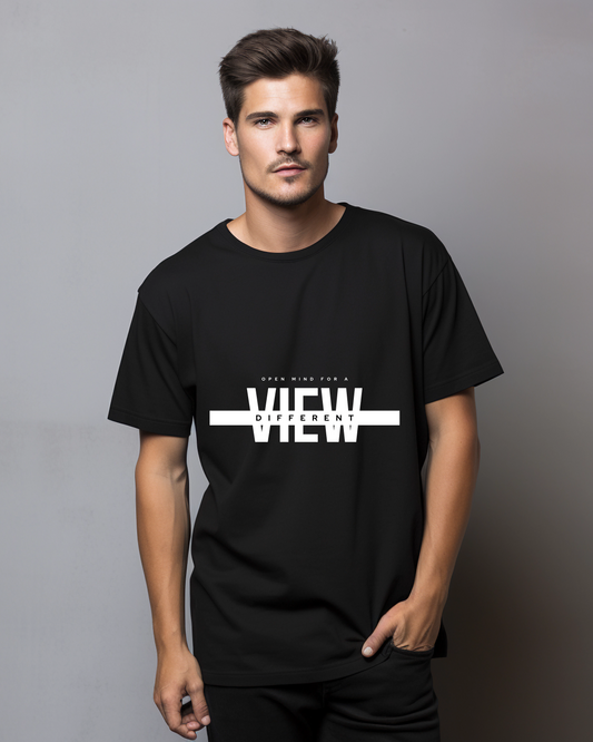 VIEW DIFFERENT COTTON PRINTED TSHIRT