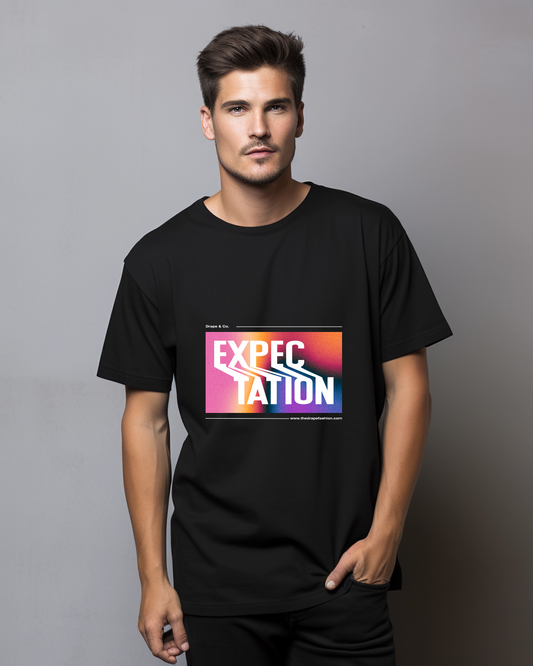 EXPECTATION - COTTON PRINTED TSHIRT