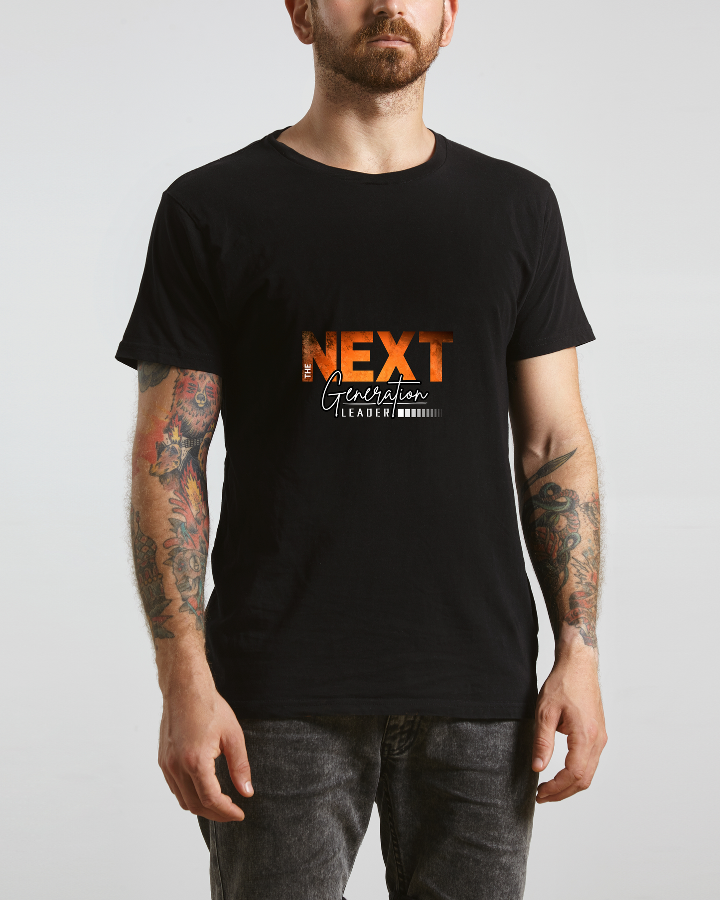 NEXT GENERATION LEADER - COTTON PRINTED TSHIRT