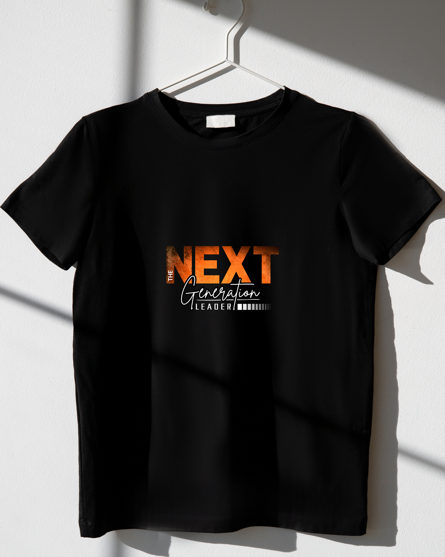 NEXT GENERATION LEADER - COTTON PRINTED TSHIRT