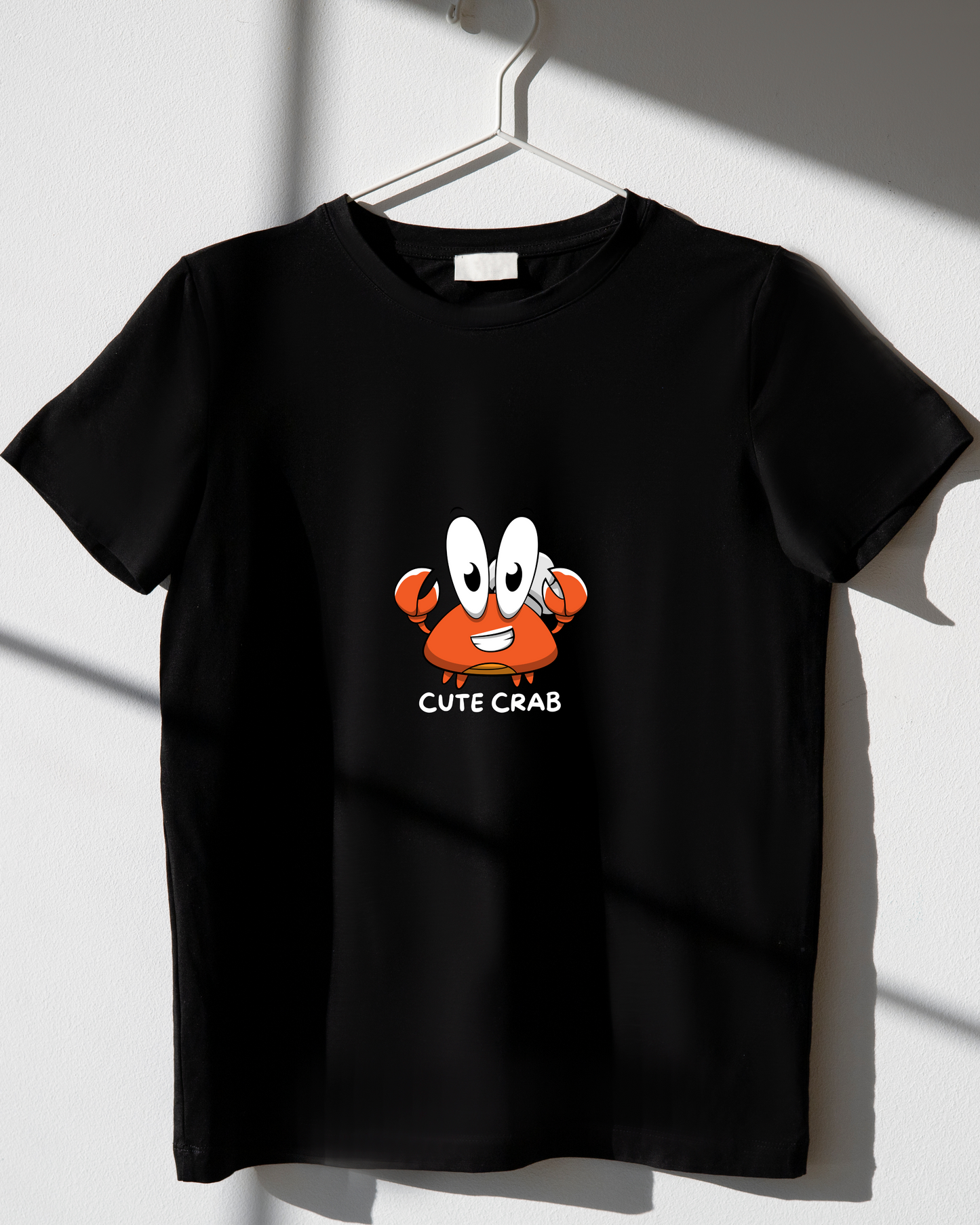 CUTE CRAB - COTTON PRINTED TSHIRT