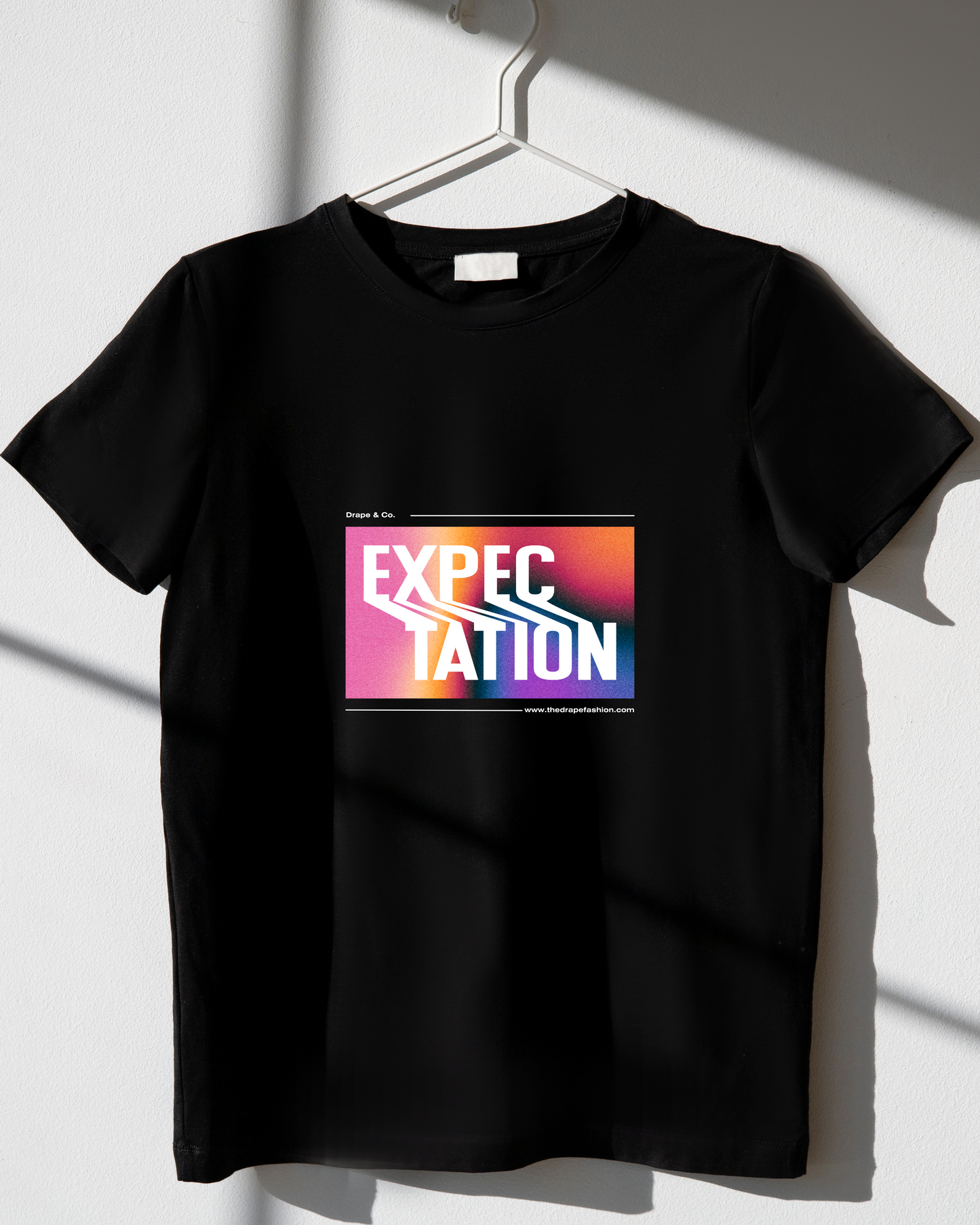 EXPECTATION - COTTON PRINTED TSHIRT