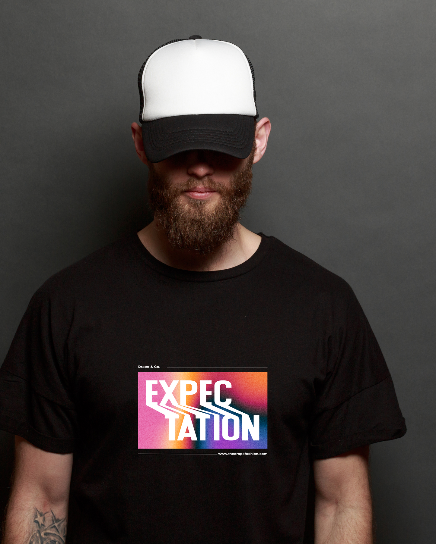 EXPECTATION - COTTON PRINTED TSHIRT