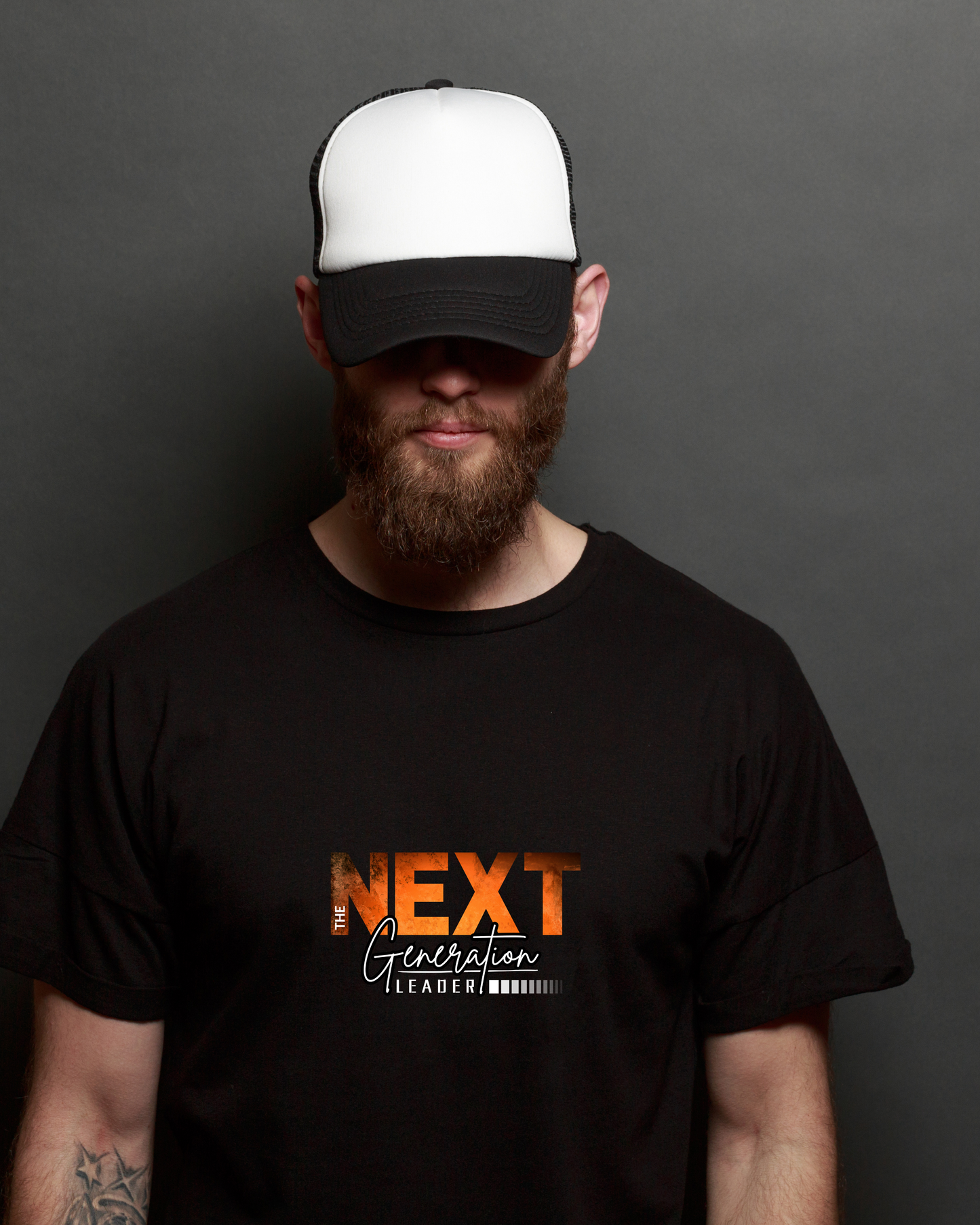 NEXT GENERATION LEADER - COTTON PRINTED TSHIRT