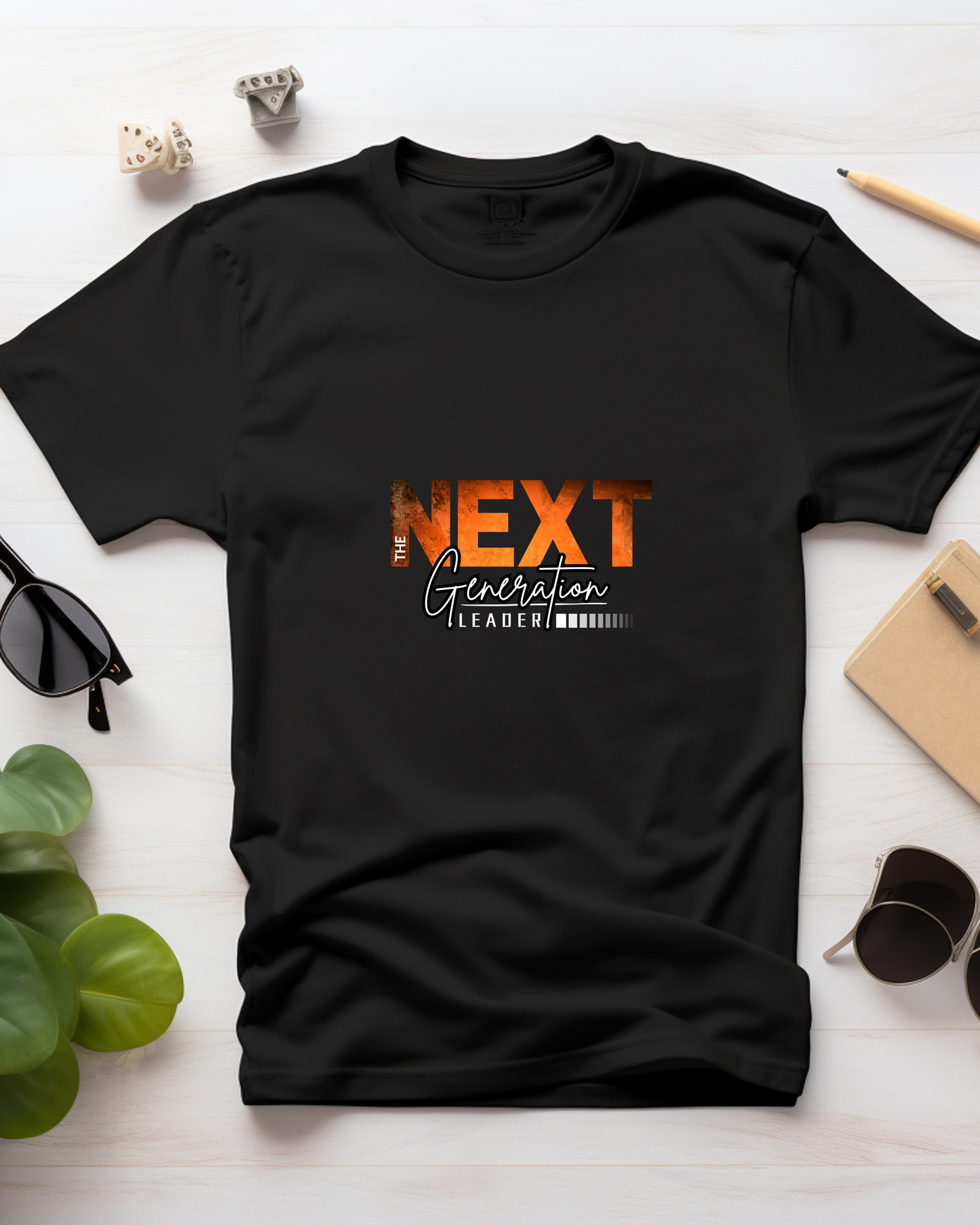 NEXT GENERATION LEADER - COTTON PRINTED TSHIRT