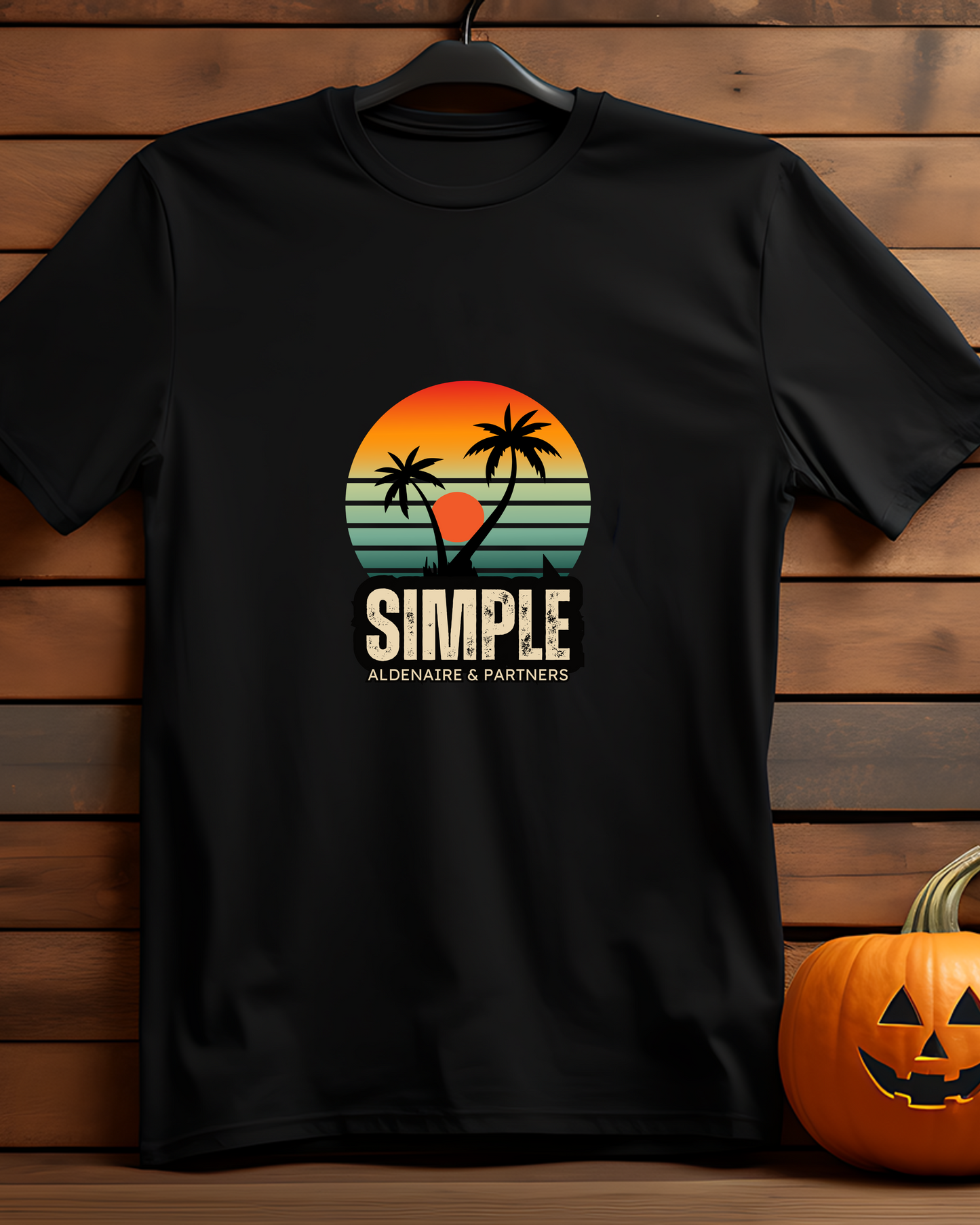 SIMPLE - COTTON PRINTED TSHIRT