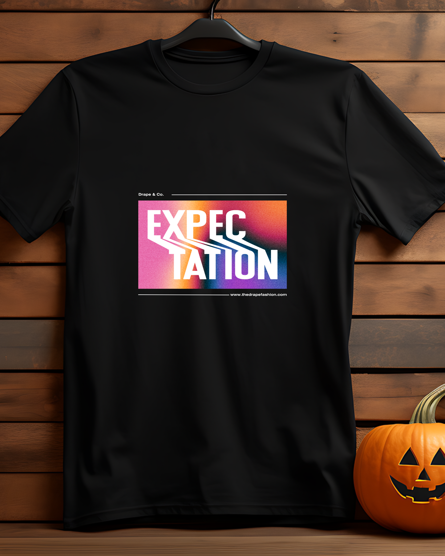 EXPECTATION - COTTON PRINTED TSHIRT