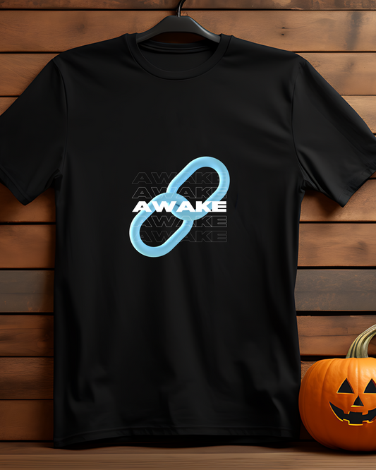 AWAKE - COTTON PRINTED TSHIRT