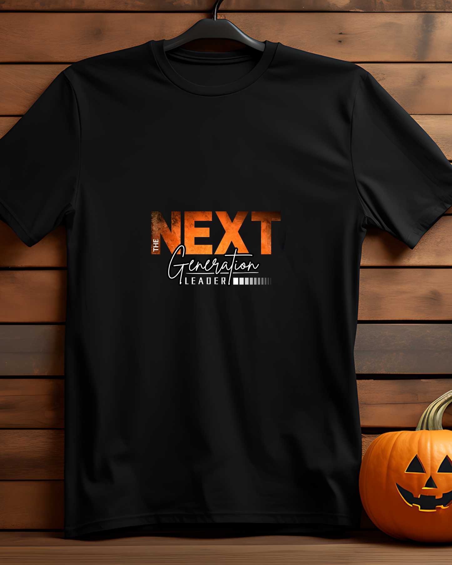 NEXT GENERATION LEADER - COTTON PRINTED TSHIRT