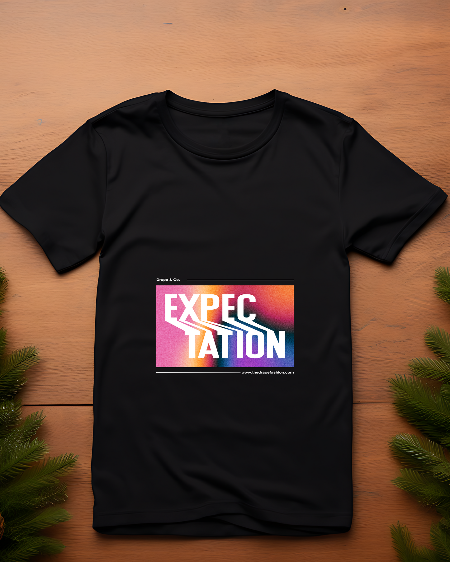 EXPECTATION - COTTON PRINTED TSHIRT