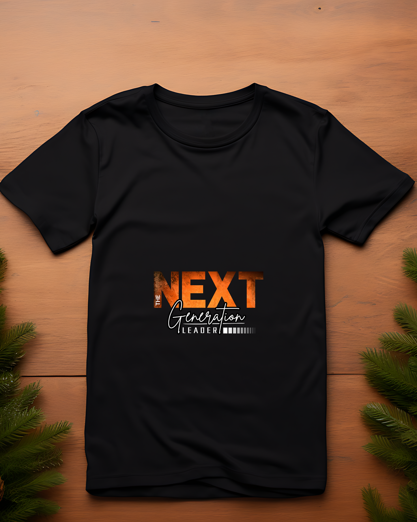 NEXT GENERATION LEADER - COTTON PRINTED TSHIRT