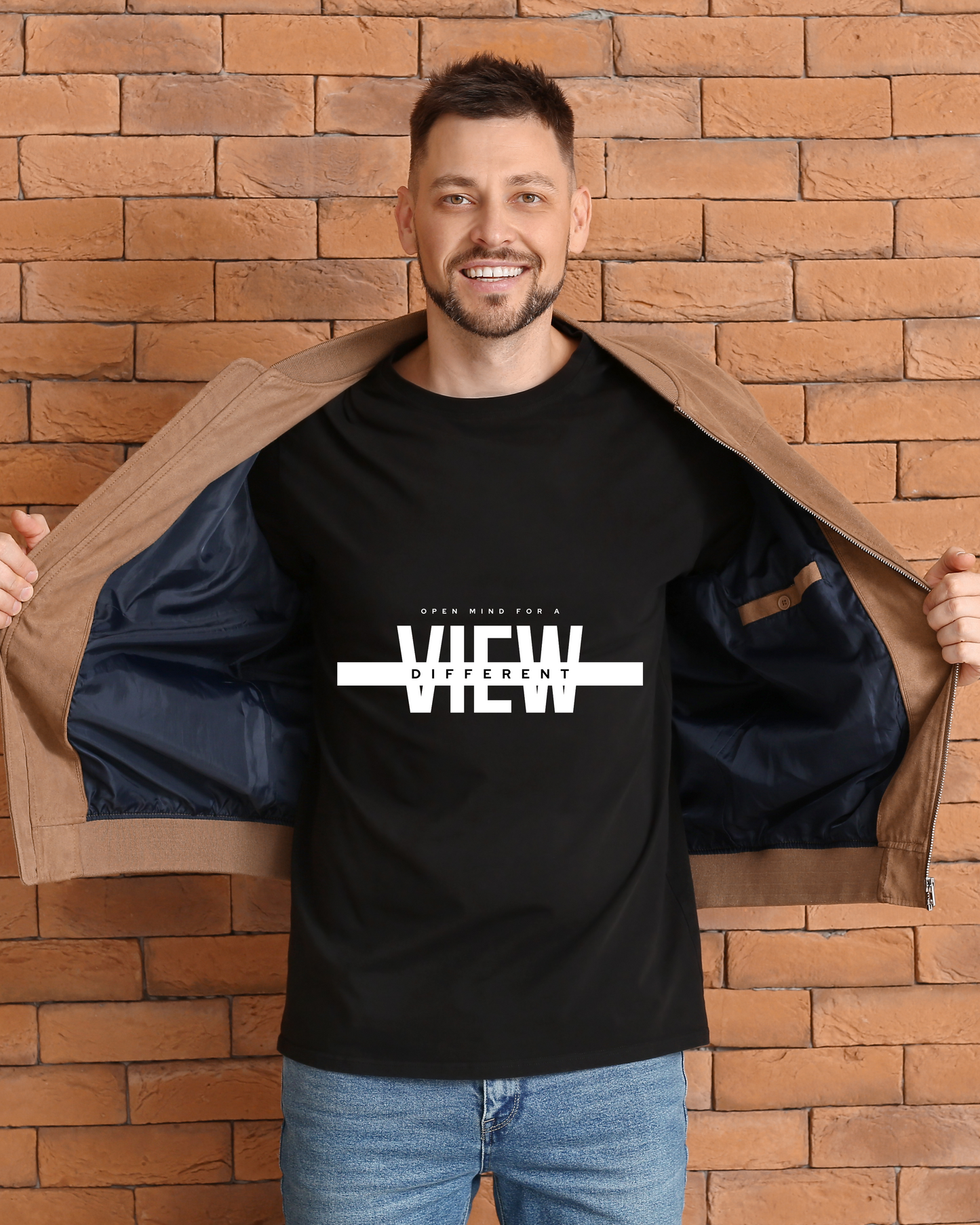 VIEW DIFFERENT COTTON PRINTED TSHIRT