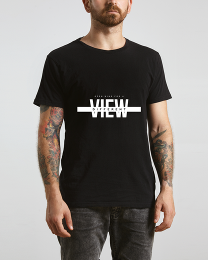 VIEW DIFFERENT COTTON PRINTED TSHIRT