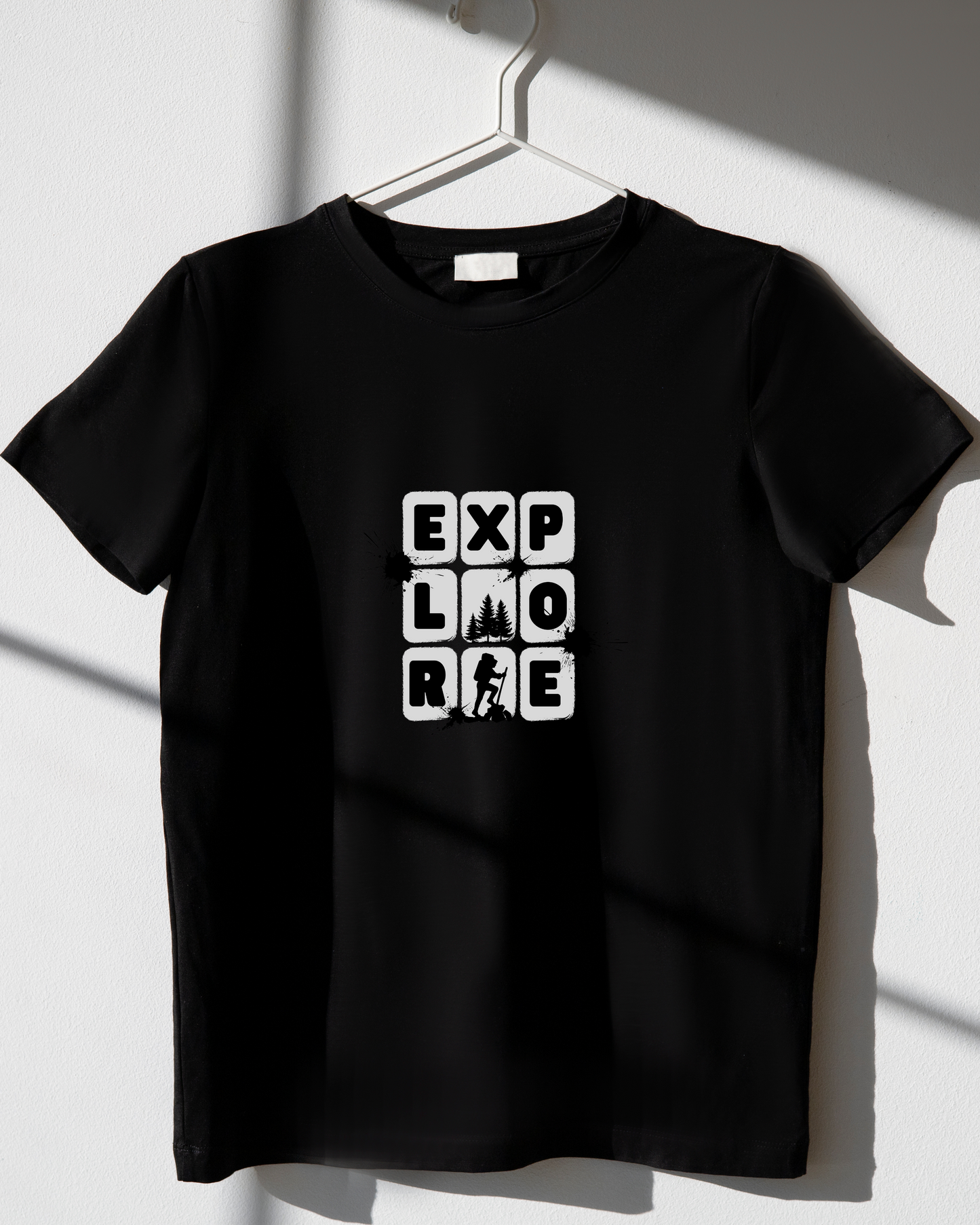 EXPLORE - COTTON PRINTED TSHIRT