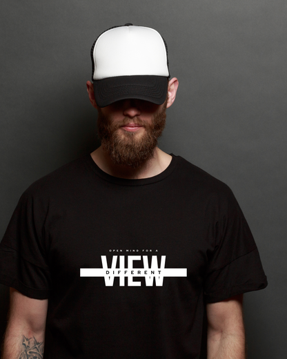 VIEW DIFFERENT COTTON PRINTED TSHIRT
