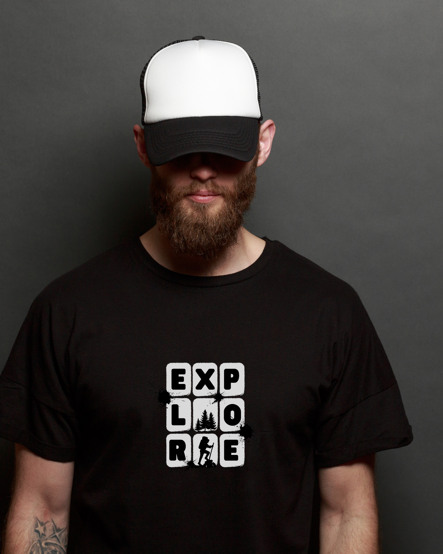 EXPLORE - COTTON PRINTED TSHIRT