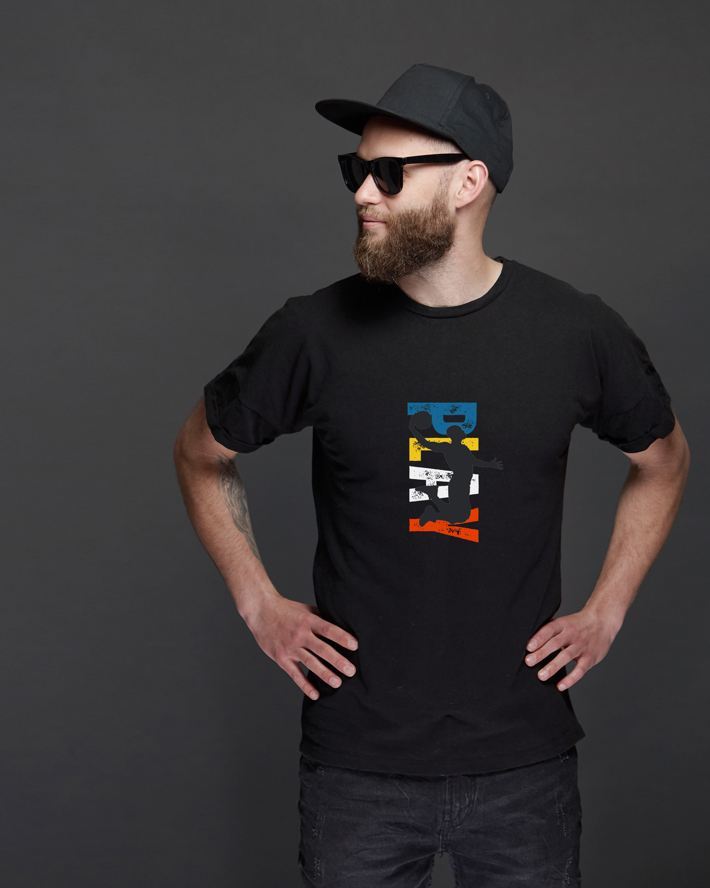 PLAY - COTTON PRINTED TSHIRT