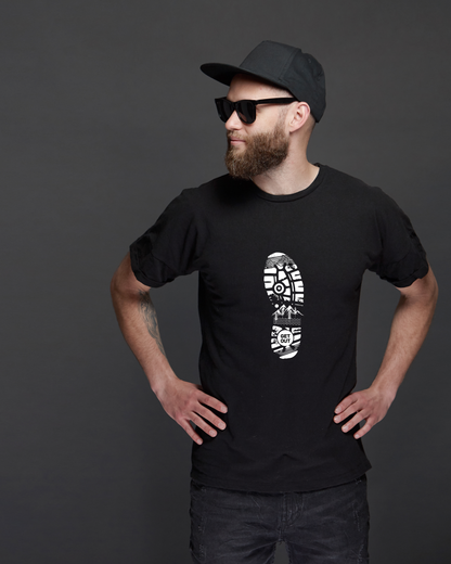 GET OUT - COTTON PRINTED TSHIRT