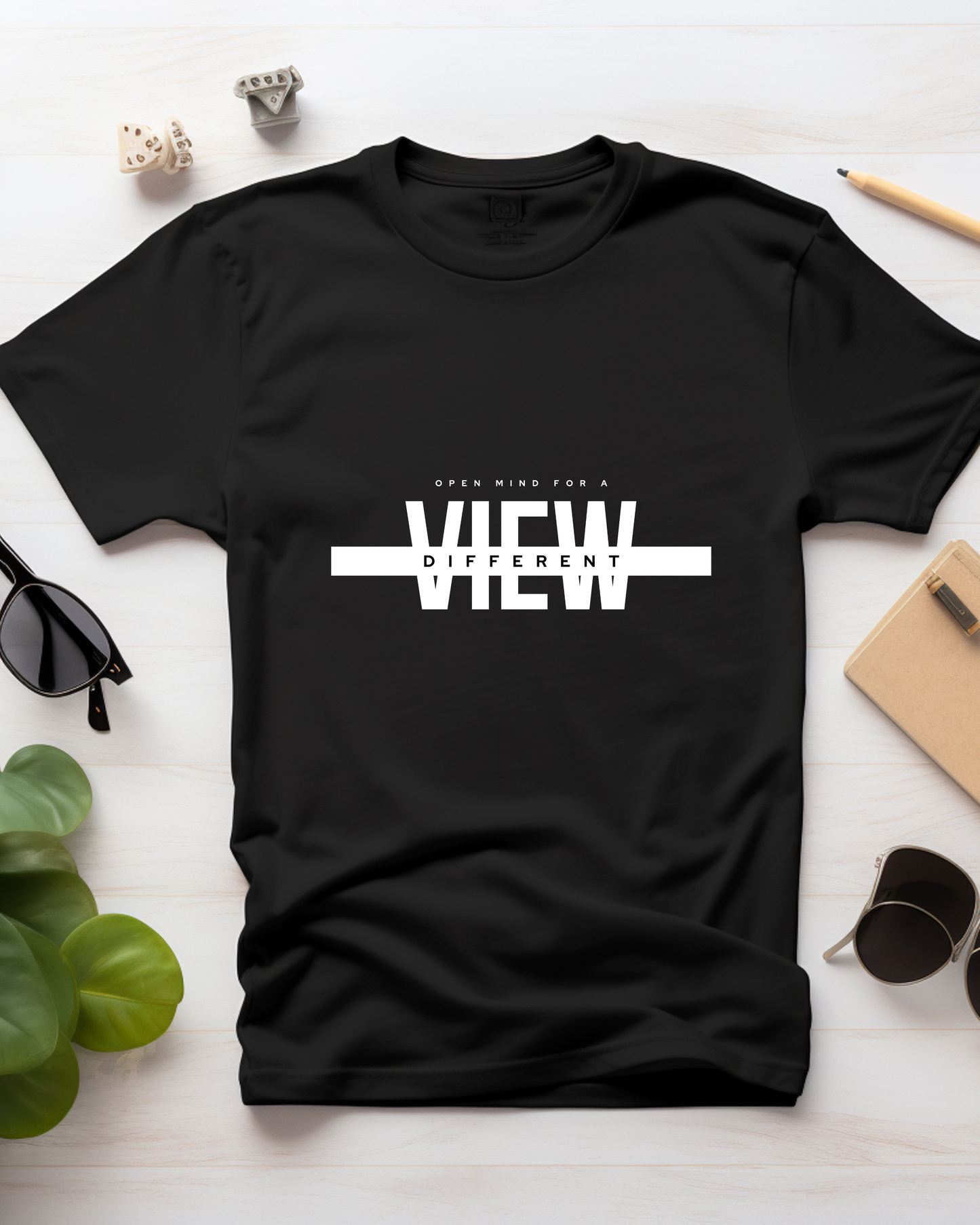 VIEW DIFFERENT COTTON PRINTED TSHIRT