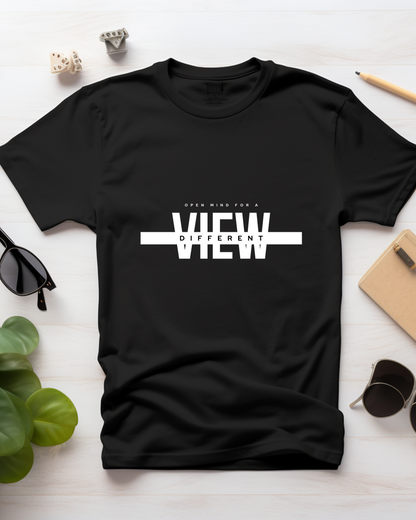VIEW DIFFERENT COTTON PRINTED TSHIRT