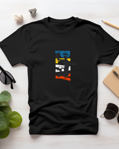 PLAY - COTTON PRINTED TSHIRT