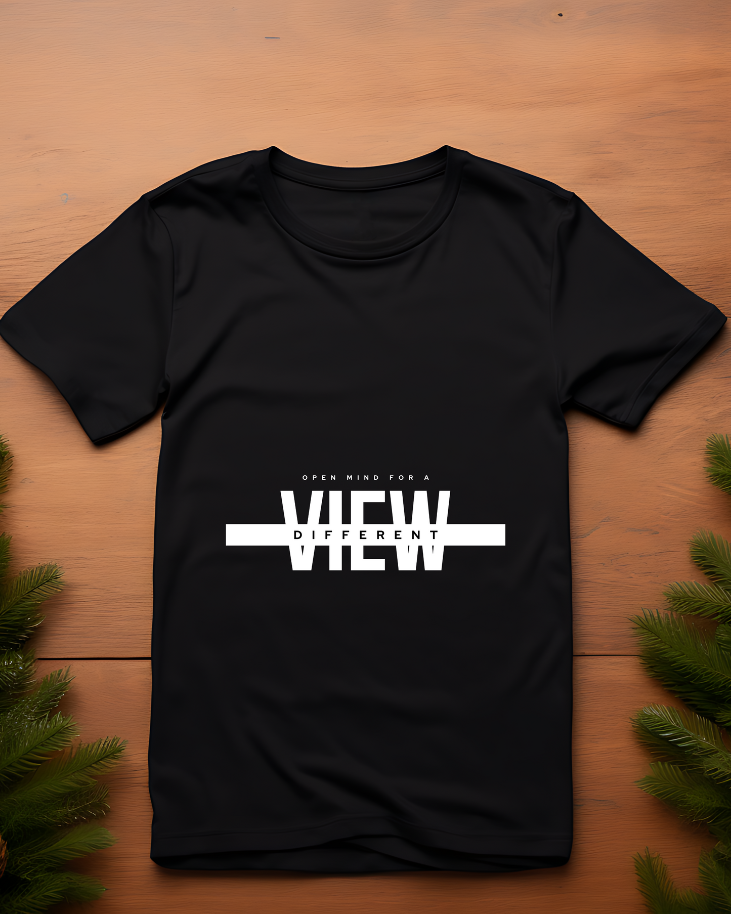 VIEW DIFFERENT COTTON PRINTED TSHIRT